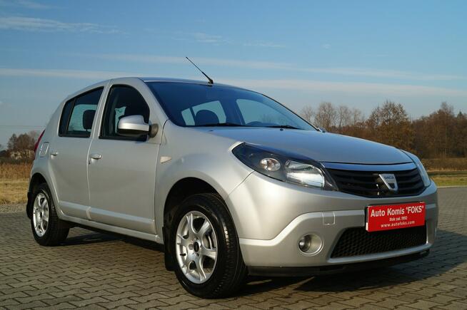 Dacia Sandero 1,2 75 KM LPG KLIMATYZACJA 10 LAT JEDEN WŁ. Z NIEMIEC ZADBANY SPRAWNY