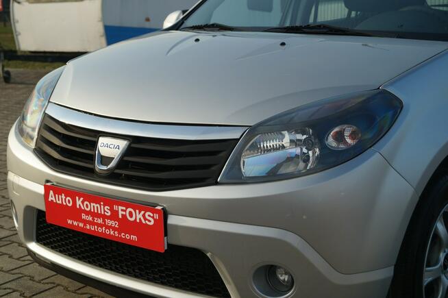 Dacia Sandero 1,2 75 KM LPG KLIMATYZACJA 10 LAT JEDEN WŁ. Z NIEMIEC ZADBANY SPRAWNY