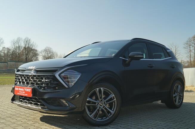 Kia Sportage GT- LINE 230 KM HYBRID PLAGIN I WŁ. SERWIS TYLKO W ASO IDEALNY STAN