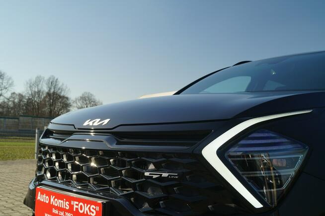 Kia Sportage GT- LINE 230 KM HYBRID PLAGIN I WŁ. SERWIS TYLKO W ASO IDEALNY STAN