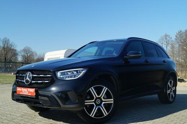 MERCEDES GLC 300DE HYBRYDA PLUG-IN 306KM I WŁASCICIEL FV23%