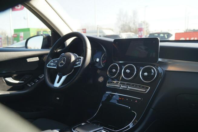 MERCEDES GLC 300DE HYBRYDA PLUG-IN 306KM I WŁASCICIEL FV23%
