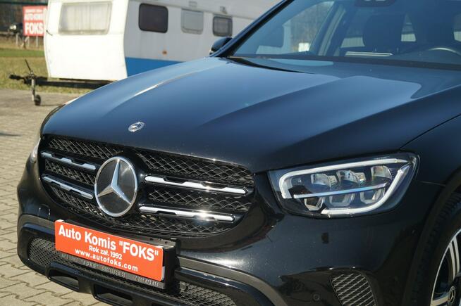 MERCEDES GLC 300DE HYBRYDA PLUG-IN 306KM I WŁASCICIEL FV23%