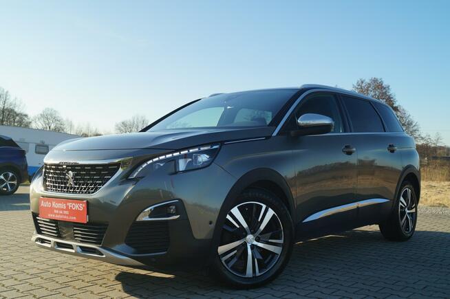 Peugeot 5008 GT- LINE 2,0 180 KM PANORAMA AUTOMAT PÓŁ SKÓRA KAMERY NAVI 7 FOTELI