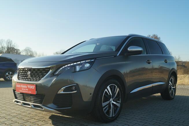 Peugeot 5008 GT- LINE 2,0 180 KM PANORAMA AUTOMAT PÓŁ SKÓRA KAMERY NAVI 7 FOTELI