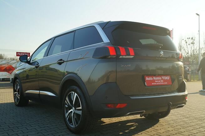 Peugeot 5008 GT- LINE 2,0 180 KM PANORAMA AUTOMAT PÓŁ SKÓRA KAMERY NAVI 7 FOTELI