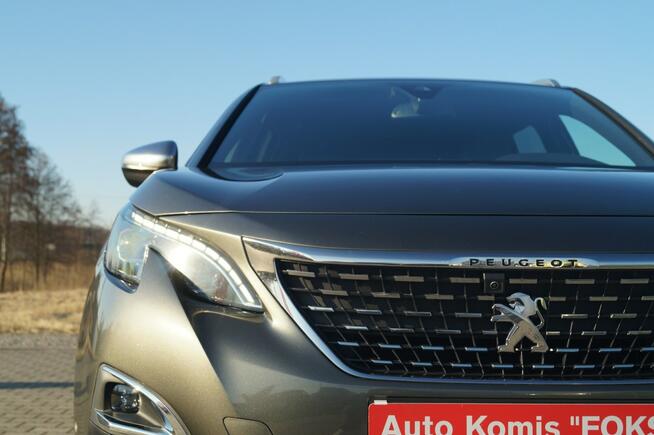 Peugeot 5008 GT- LINE 2,0 180 KM PANORAMA AUTOMAT PÓŁ SKÓRA KAMERY NAVI 7 FOTELI