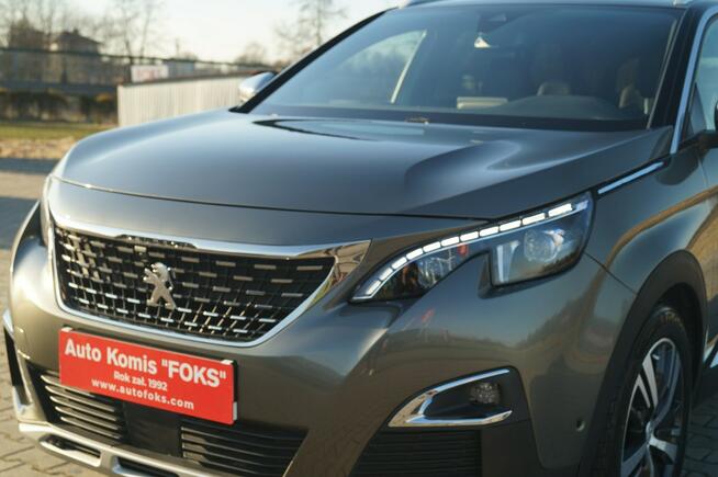 Peugeot 5008 GT- LINE 2,0 180 KM PANORAMA AUTOMAT PÓŁ SKÓRA KAMERY NAVI 7 FOTELI