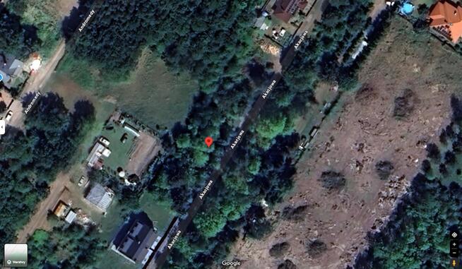 Działka budowlana 924 m² z uchwalonym MPZP