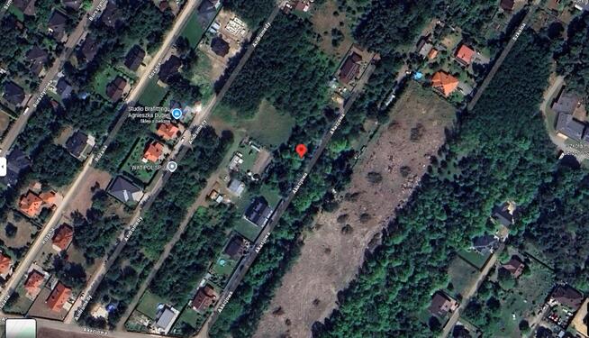 Działka budowlana 924 m² z uchwalonym MPZP