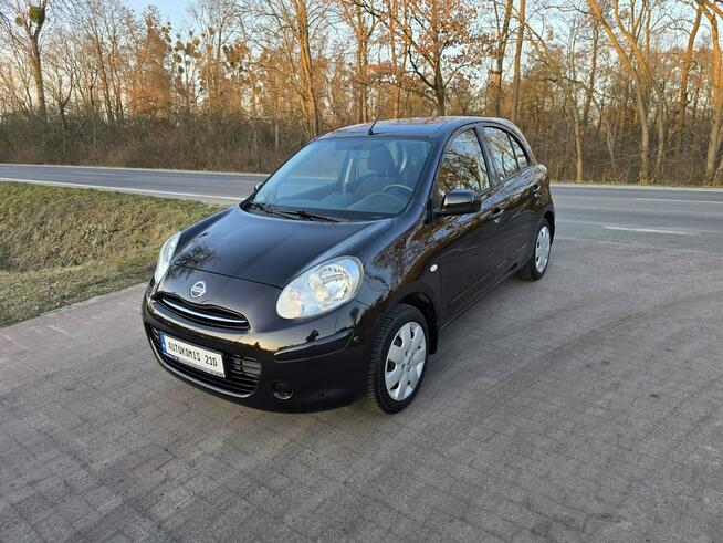 Nissan Micra 1,2 benzyna salon Polska  niski przebieg 85 tyś km !