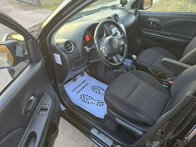 Nissan Micra 1,2 benzyna salon Polska niski przebieg 85 tyś km !