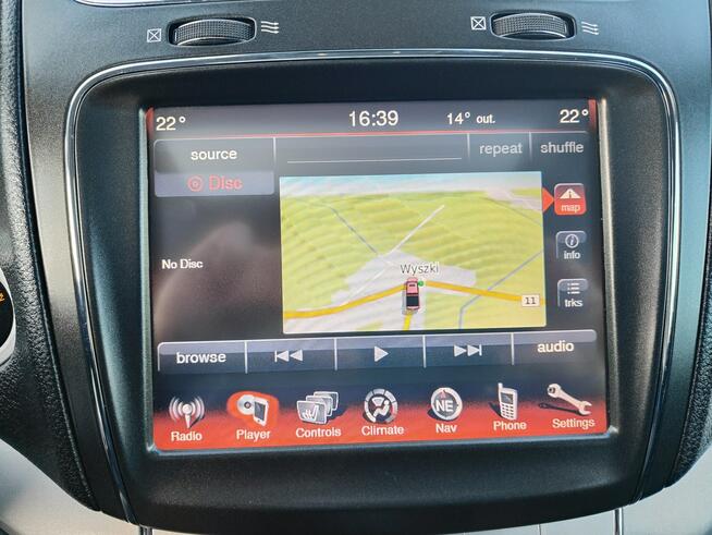 Fiat Freemont 2.0 Multijet 140 KM 7-Osobowy Przebieg-169 947km Serwisowany