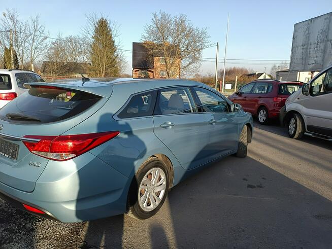 Śliczny Hyundai i40 Fajna wersja