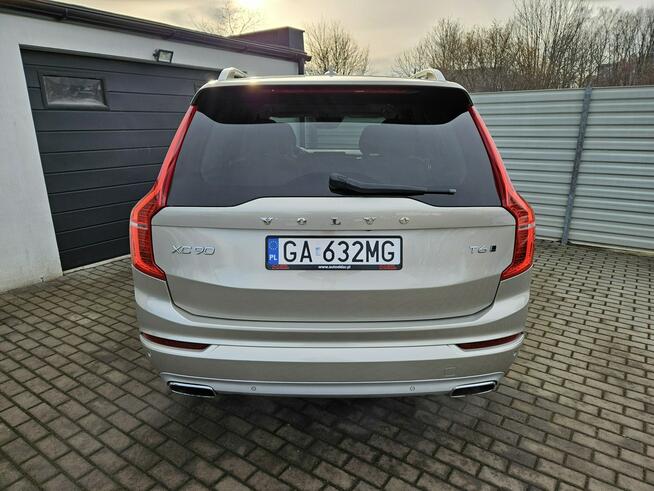 Volvo XC 90 2.0 320KM zarejestrowany BEZWYPADEK zadbany BDB STAN 7 osób LEDy