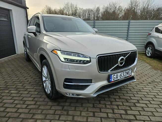 Volvo XC 90 2.0 320KM zarejestrowany BEZWYPADEK zadbany BDB STAN 7 osób LEDy