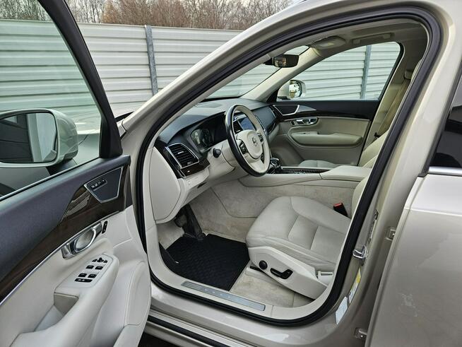 Volvo XC 90 2.0 320KM zarejestrowany BEZWYPADEK zadbany BDB STAN 7 osób LEDy