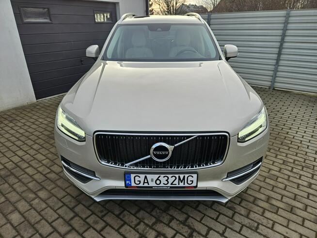 Volvo XC 90 2.0 320KM zarejestrowany BEZWYPADEK zadbany BDB STAN 7 osób LEDy