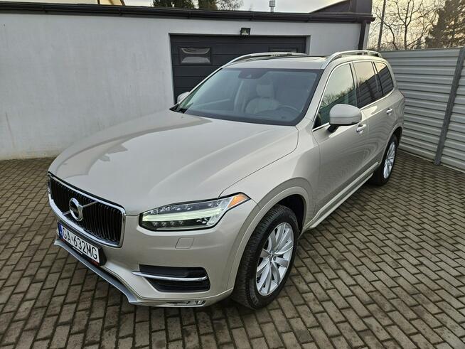 Volvo XC 90 2.0 320KM zarejestrowany BEZWYPADEK zadbany BDB STAN 7 osób LEDy