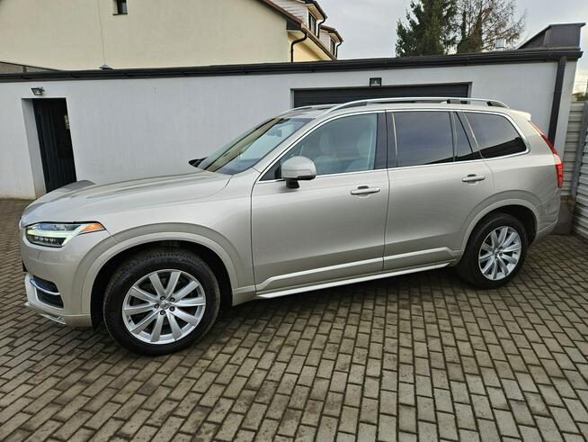 Volvo XC 90 2.0 320KM zarejestrowany BEZWYPADEK zadbany BDB STAN 7 osób LEDy