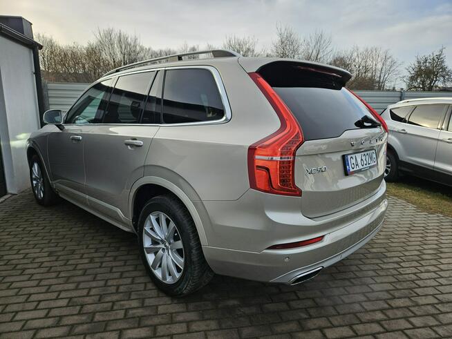 Volvo XC 90 2.0 320KM zarejestrowany BEZWYPADEK zadbany BDB STAN 7 osób LEDy
