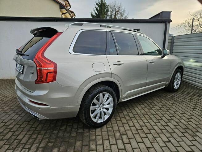 Volvo XC 90 2.0 320KM zarejestrowany BEZWYPADEK zadbany BDB STAN 7 osób LEDy