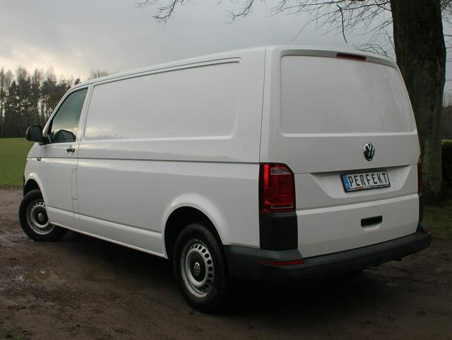 Volkswagen Transporter VW T5 LIFT T6 2.0 TDI 102 KM Long DŁUGI 3 Osoby KLIMA El. SZYBY Zamek