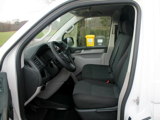 Volkswagen Transporter VW T5 LIFT T6 2.0 TDI 102 KM Long DŁUGI 3 Osoby KLIMA El. SZYBY Zamek