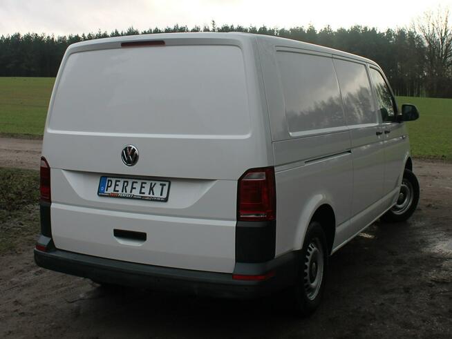 Volkswagen Transporter VW T5 LIFT T6 2.0 TDI 102 KM Long DŁUGI 3 Osoby KLIMA El. SZYBY Zamek