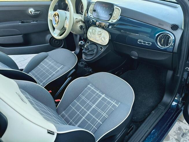 Fiat 500 2018r*Lift*Panorama*LED