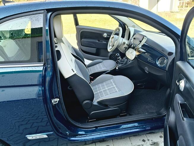 Fiat 500 2018r*Lift*Panorama*LED