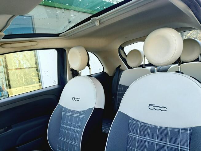 Fiat 500 2018r*Lift*Panorama*LED