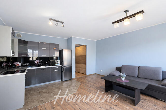 Kawalerka z balkonem tuż przy Parku.