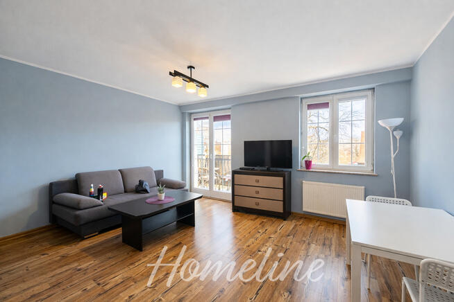 Kawalerka z balkonem tuż przy Parku.