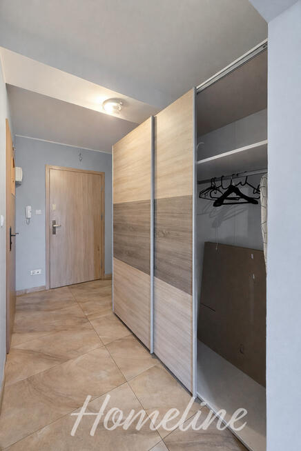 Kawalerka z balkonem tuż przy Parku.