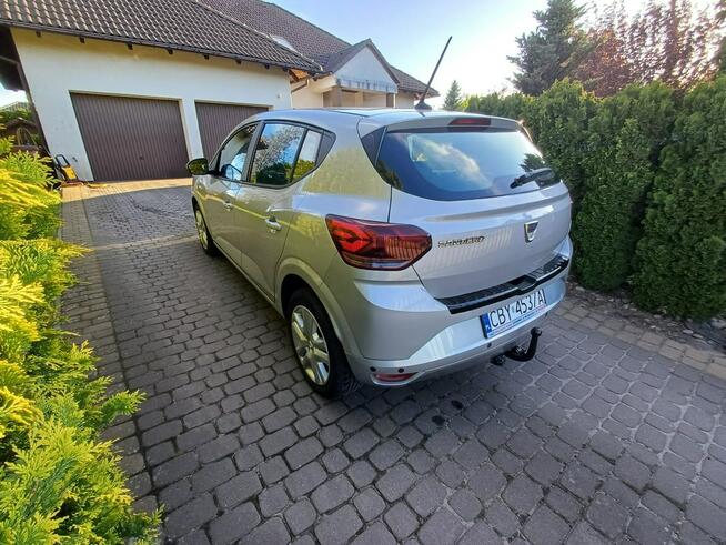 Dacia Sandero zadbana, LPG, bogata wersja, GWARANCJA