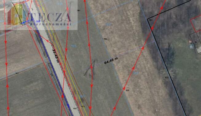 Działka budowlana Suskowola gm. Pionki