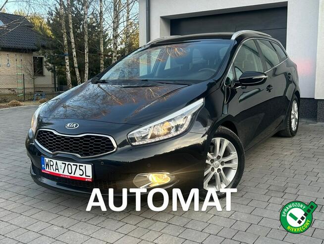 Kia Cee'd Automat*Czujniki*Parkowania*Grzane*Fotele*Klimatyzacja*Serwis*ASO*