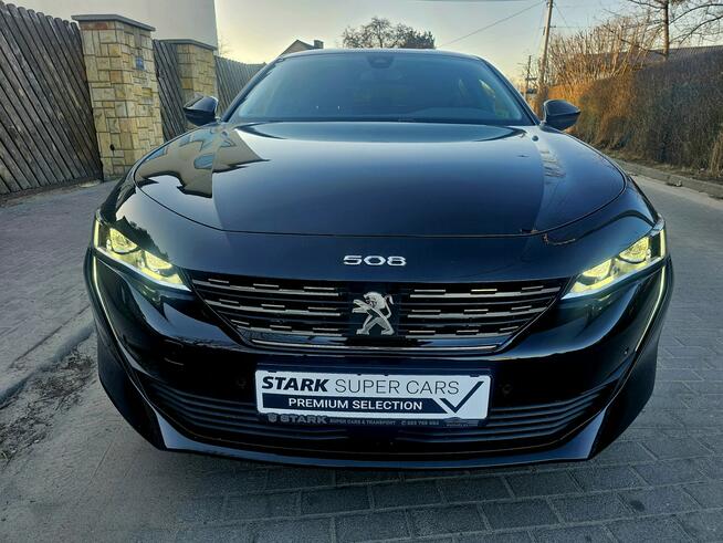 Peugeot 508 1.6 benz 180 PS * 147tkm ACC Ambient LED KAMERA 360 BEZWYPADKOWY