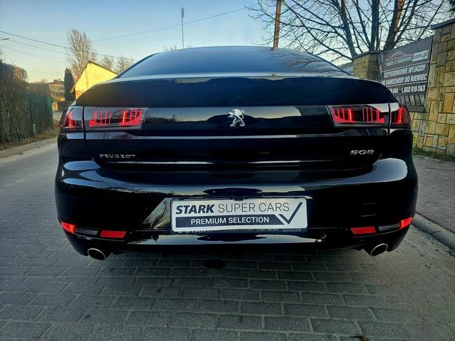 Peugeot 508 1.6 benz 180 PS * 147tkm ACC Ambient LED KAMERA 360 BEZWYPADKOWY
