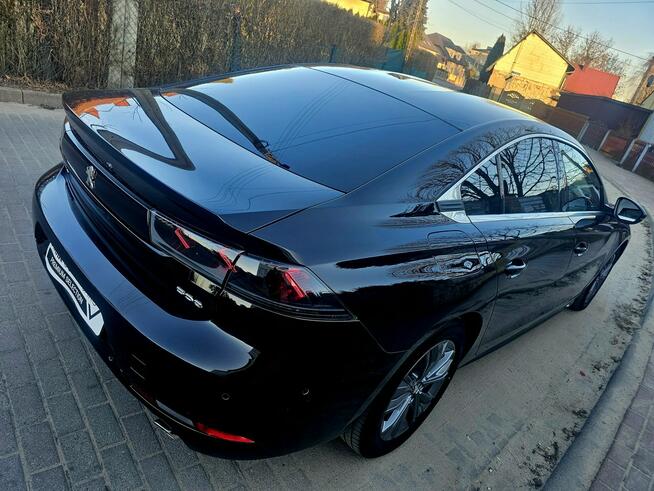 Peugeot 508 1.6 benz 180 PS * 147tkm ACC Ambient LED KAMERA 360 BEZWYPADKOWY