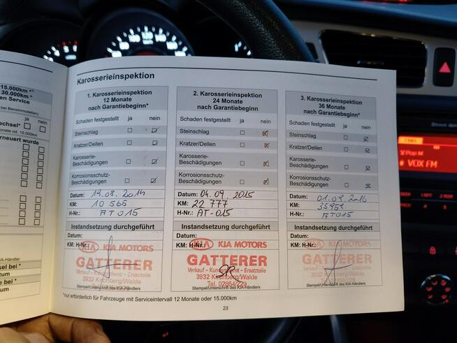 Kia Cee'd 1.4Crdi*Tylko91tys.km*LED**Polecam