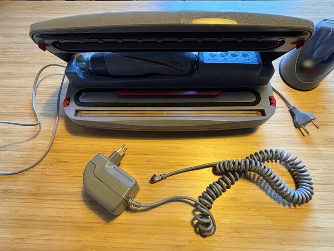 Zgrzewarka próżniowa Zepter VacSy Professional – Zestaw