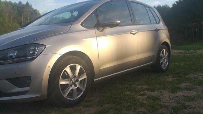 Vw golf 7 sportvan 1.6 tdi 2015r