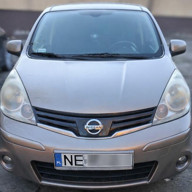 Nissan Note 1,4 benzyna 2009 r.