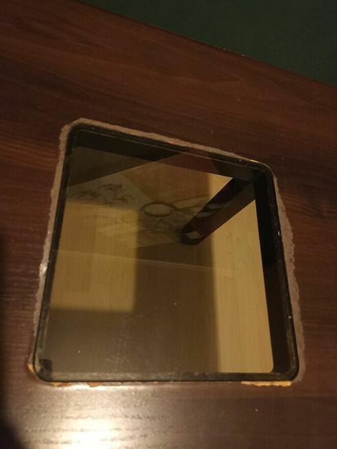 Stolik kawowy drewniany 100 cm x 60 cm x 59 cm | transport