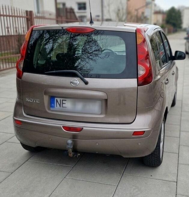 Nissan Note 1,4 benzyna 2009 r.
