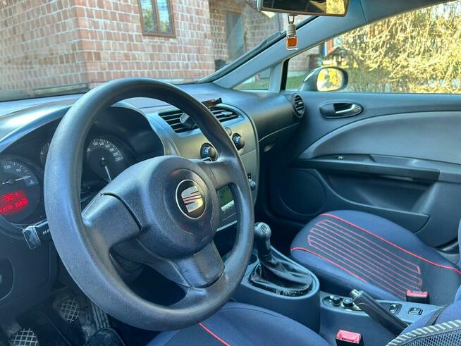 Seat Leon 1,6 Benzyna + LPG 2006 rok