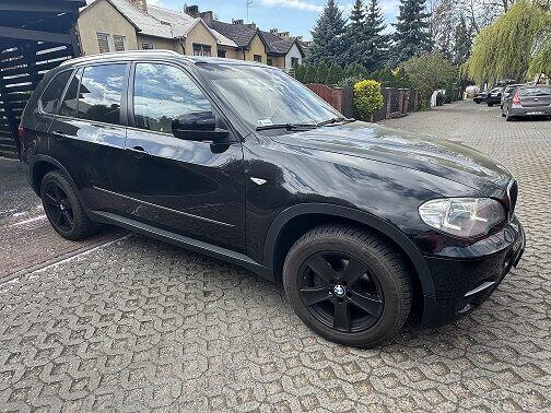 BMW X5 E70 3.0d xDrive 2011 • Bogata wersja • serwis BMW