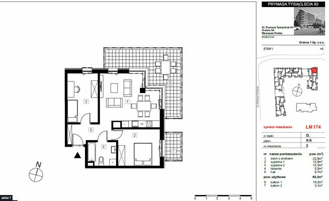 WYJĄTKOWY APARTAMENT Z TARASEM 19m² – PANORAMA WARSZAWY
